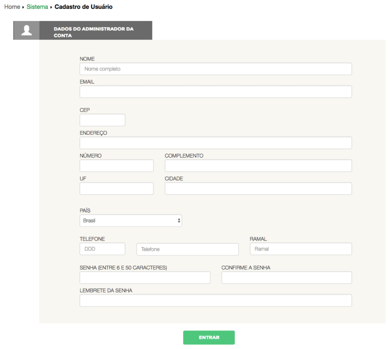 Como criar sua conta grátis no Registro.br para comprar um domínio