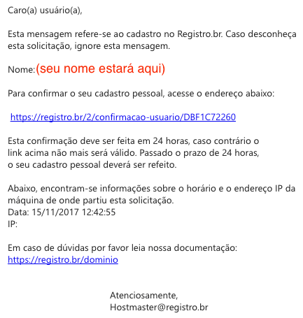 Como criar sua conta grátis no Registro.br para comprar um domínio