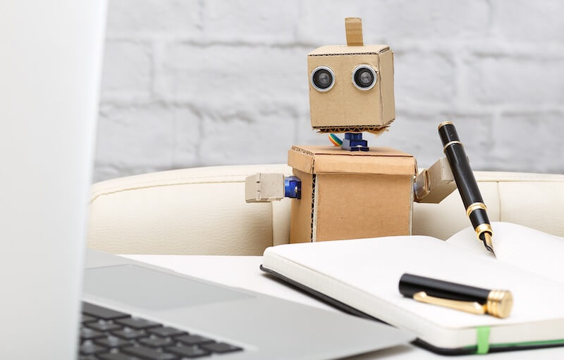 Escrever conteúdo SEO para robôs e não para humanos