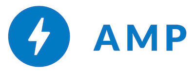 AMP Logomarca do projeto da Google