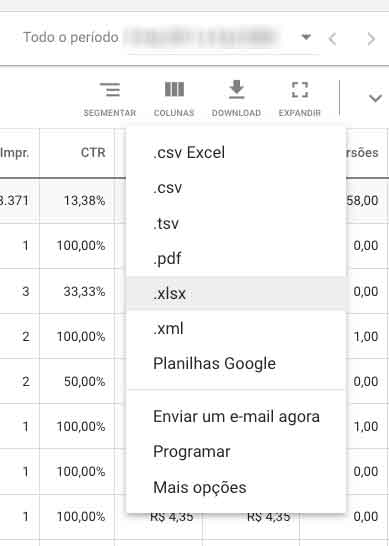 Google ads: como revisar o relatório de termos de pesquisa para otimizar palavras-chave e adicionar negativas