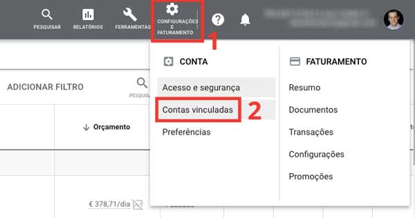 Google ads: como vincular a conta Google Analytics